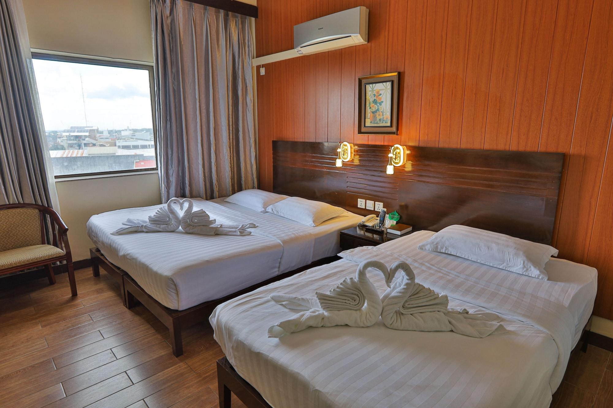 Hotel Essencia Dumaguete City Экстерьер фото