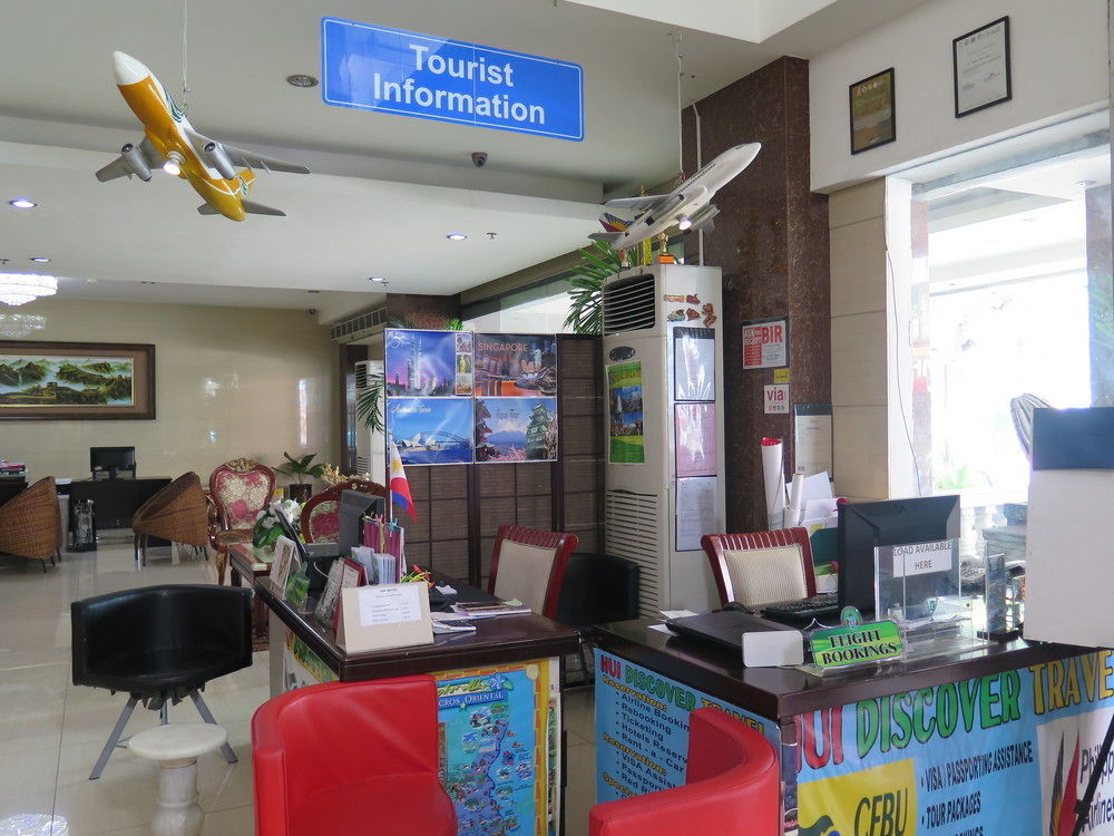 Hotel Essencia Dumaguete City Экстерьер фото