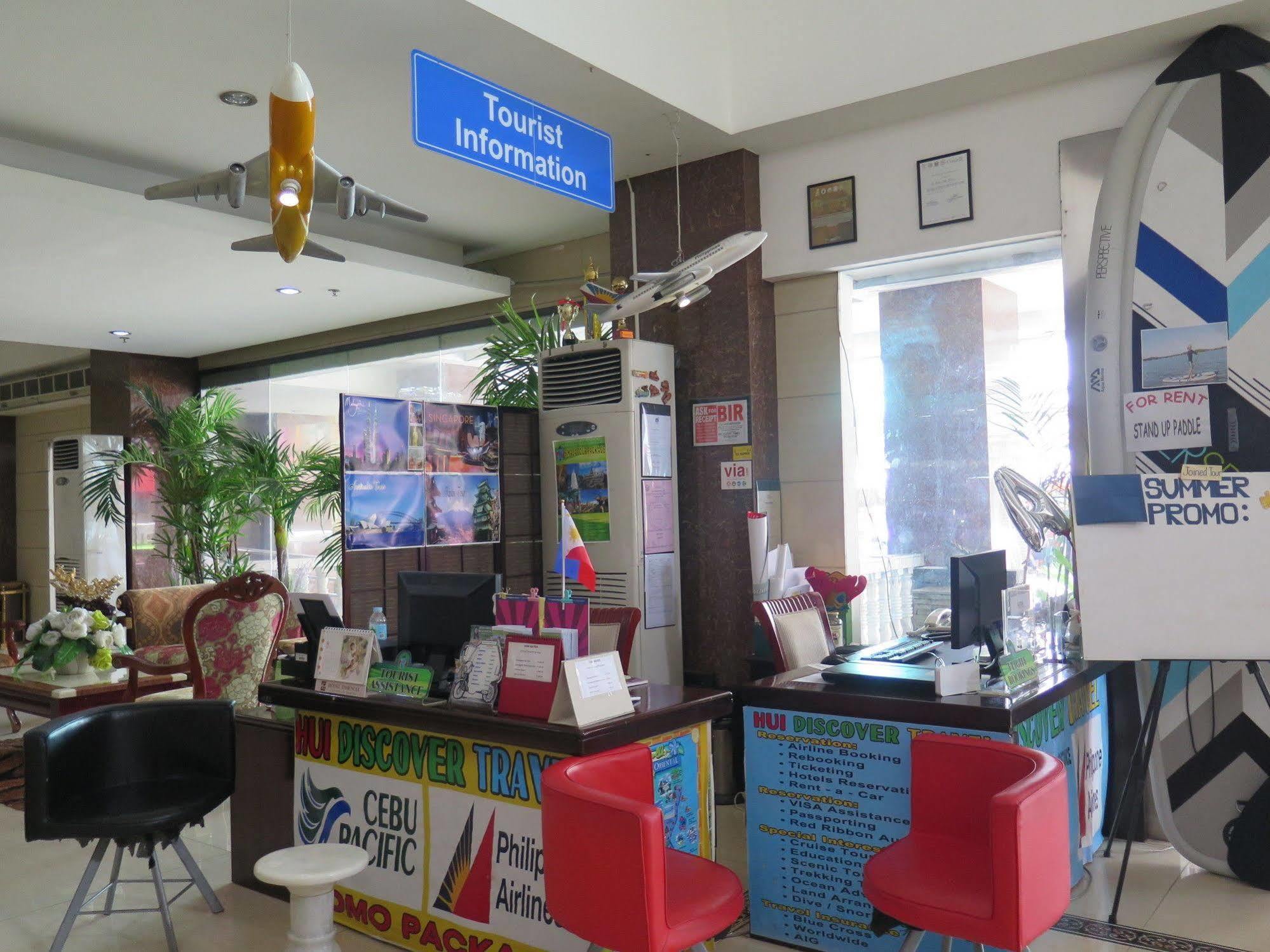 Hotel Essencia Dumaguete City Экстерьер фото
