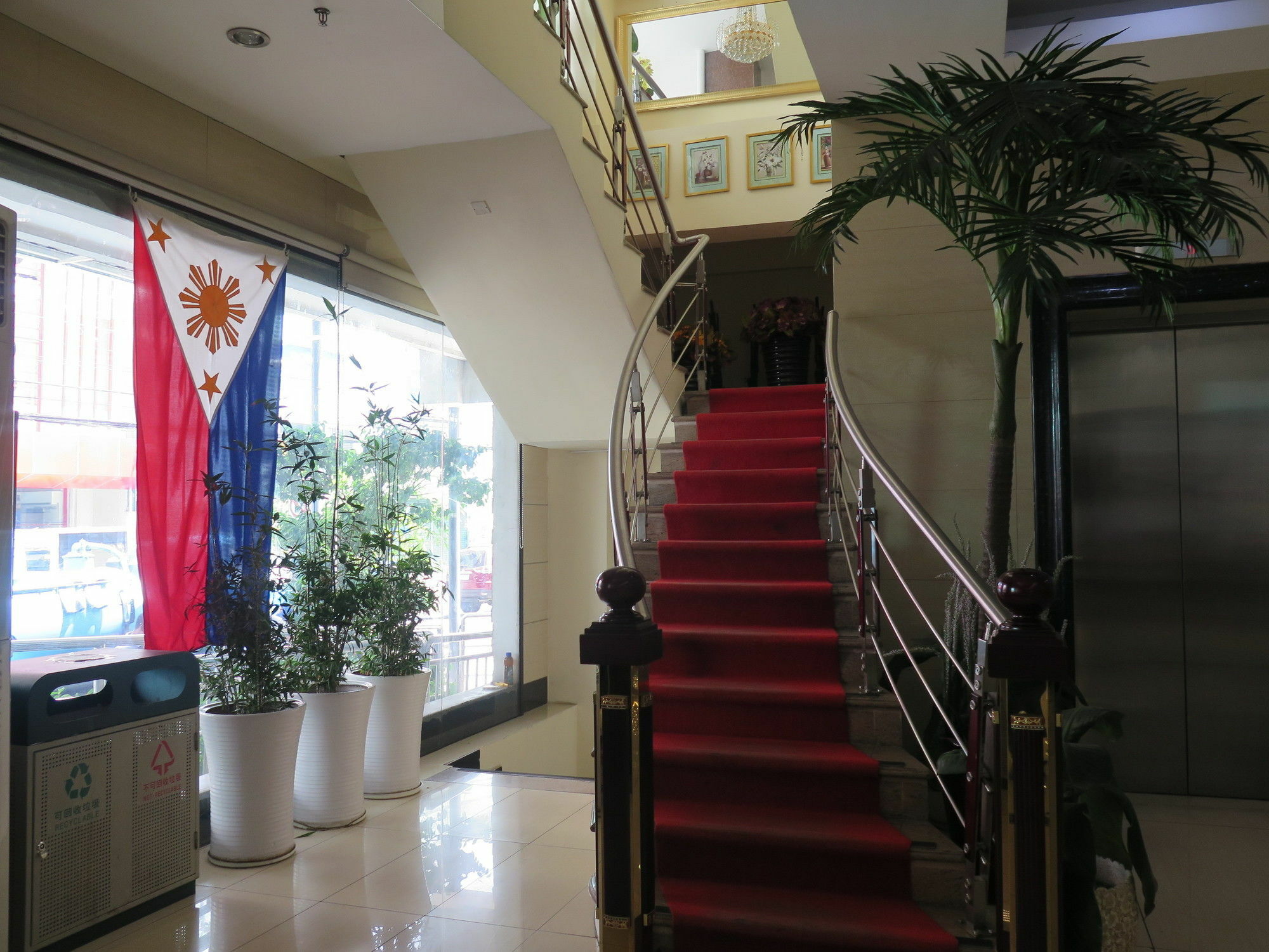 Hotel Essencia Dumaguete City Экстерьер фото