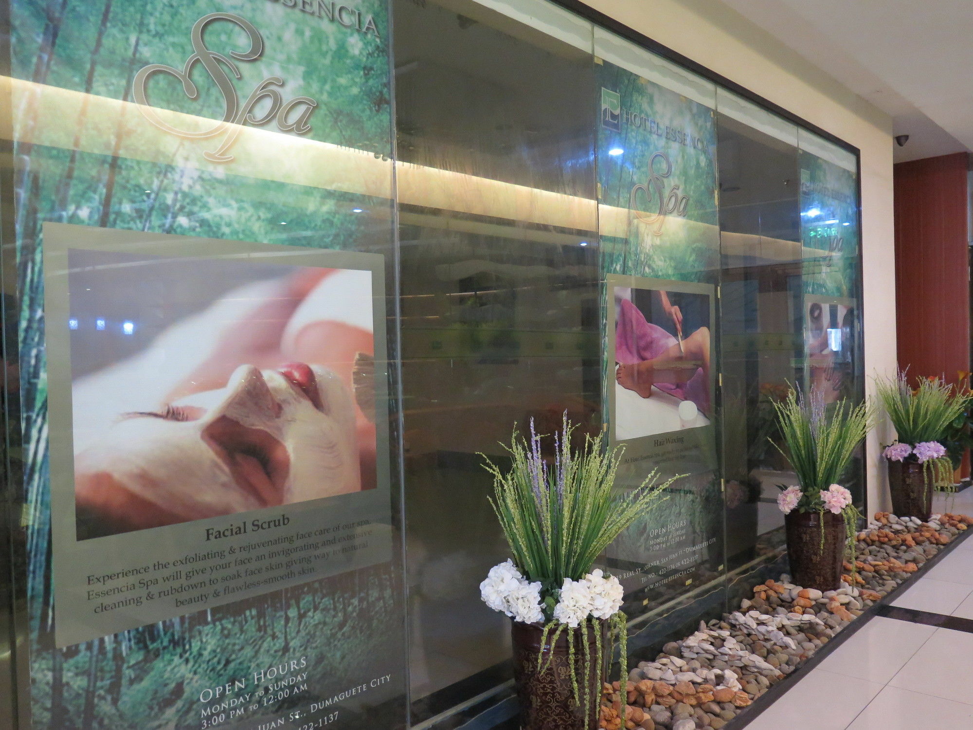 Hotel Essencia Dumaguete City Экстерьер фото